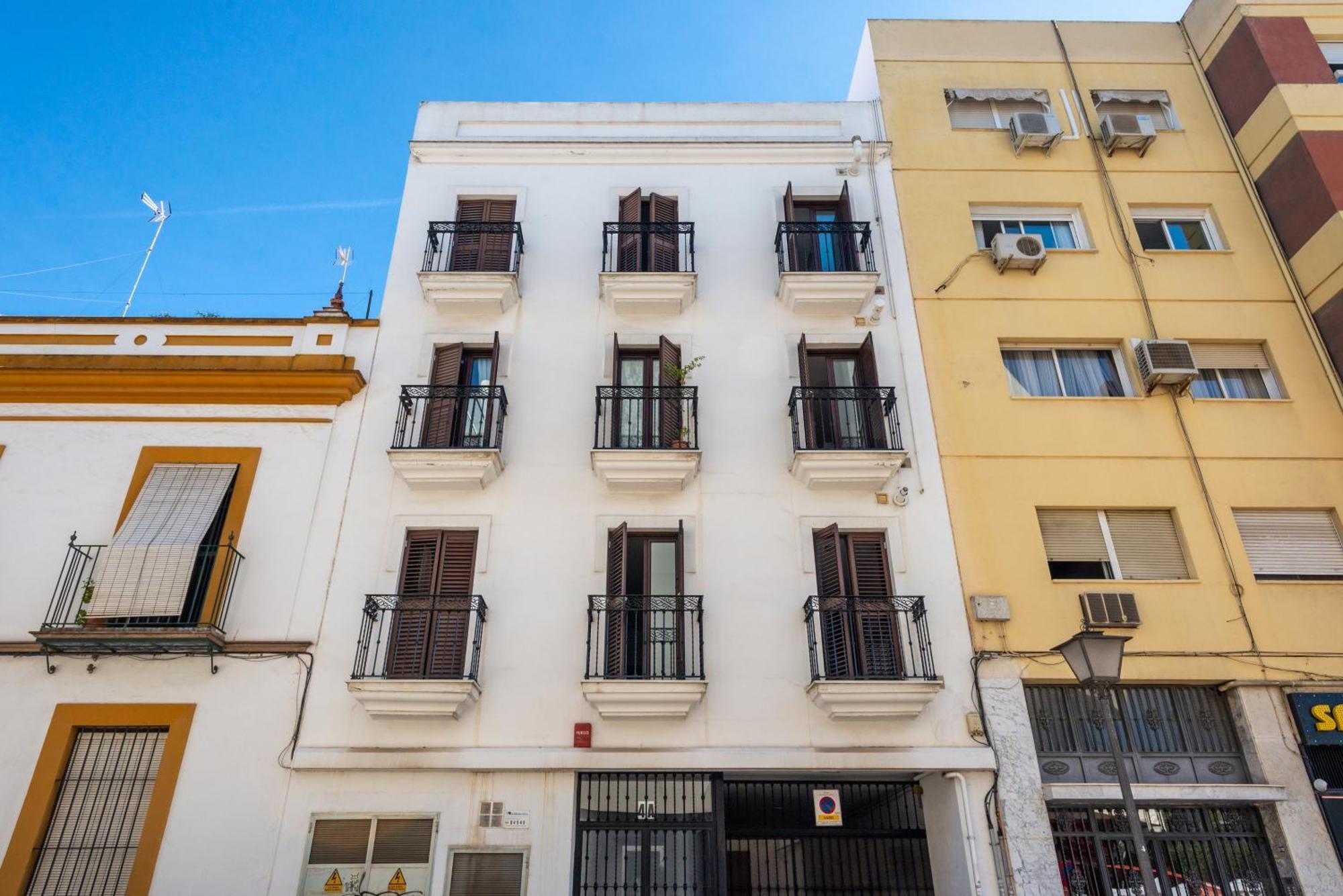 Modern Atico, Close Macarena/Sevilla Center Exterior foto